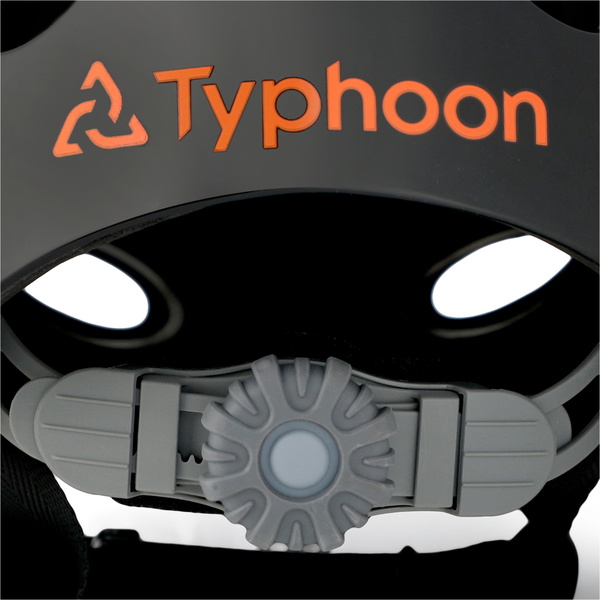 2026 Typhoon Essential Vandsportshjelm 22567 - Black